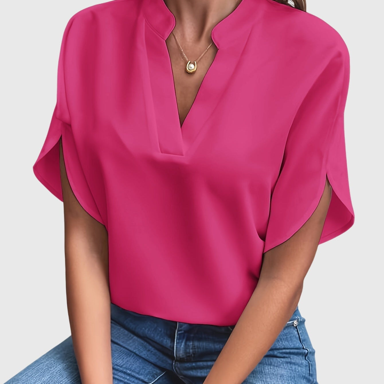 Hailey - elegant blouse — view 5