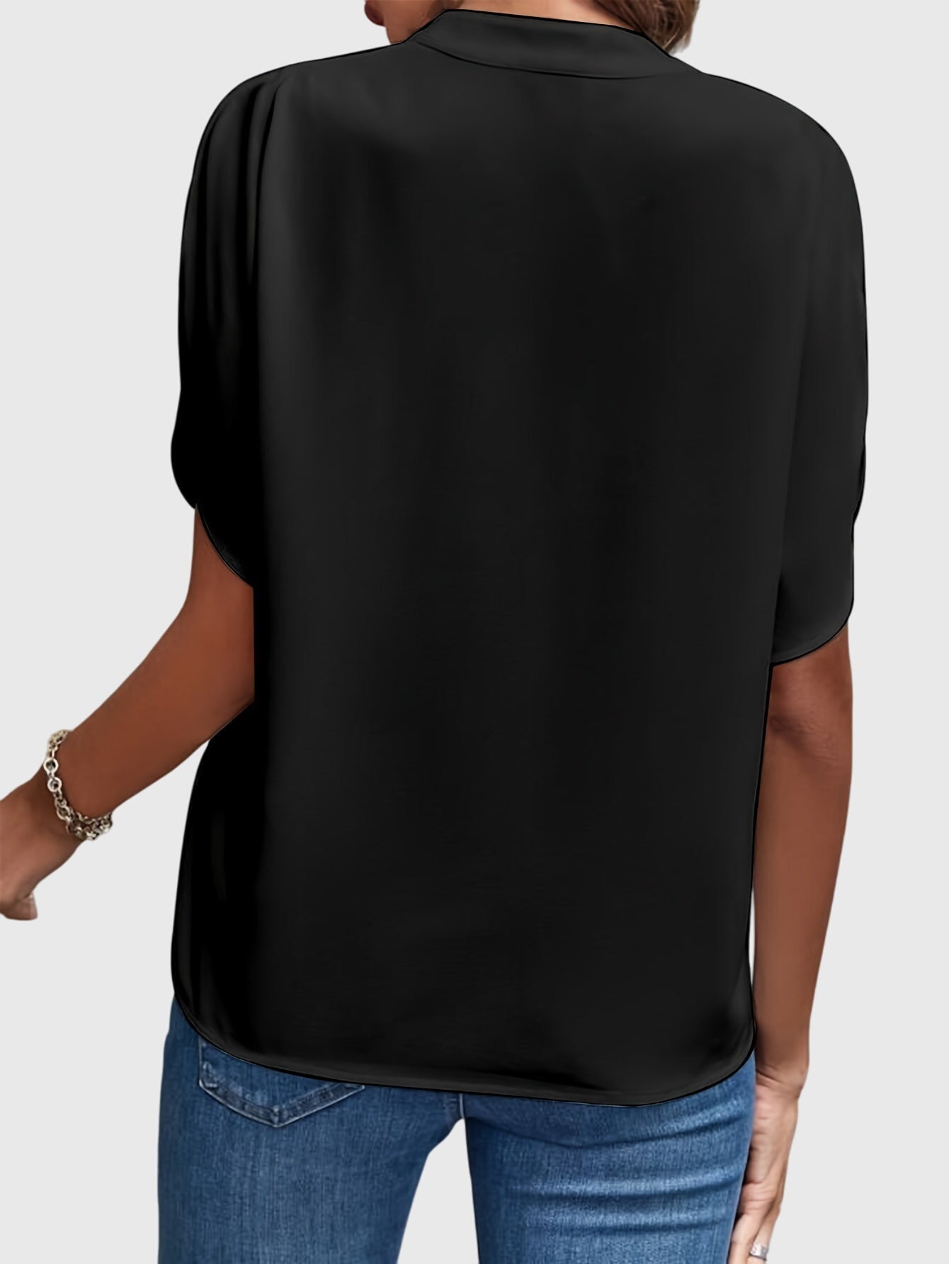 Hailey - elegant blouse — view 7