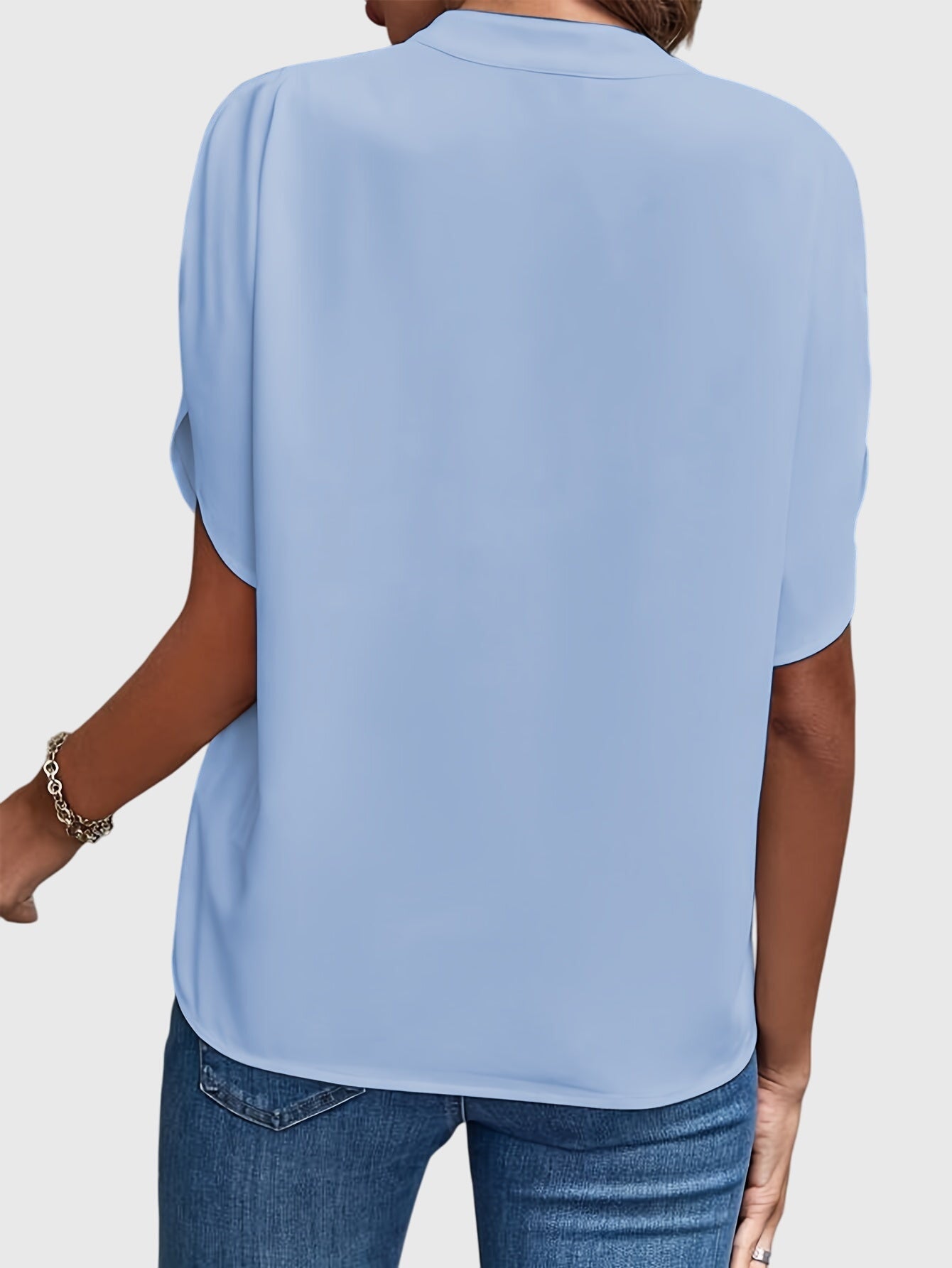 Hailey - elegant blouse — view 9