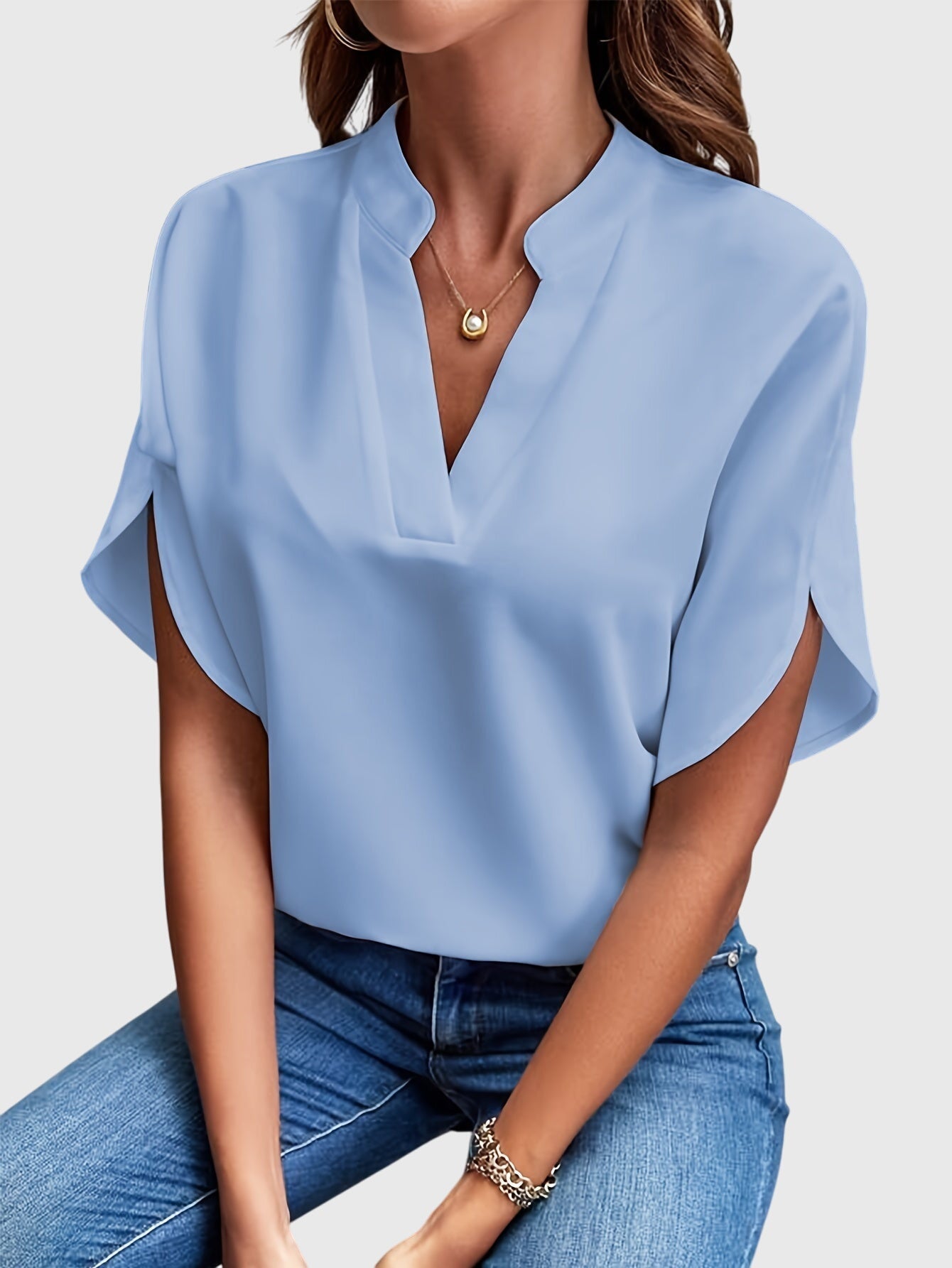 Hailey - elegant blouse — view 10