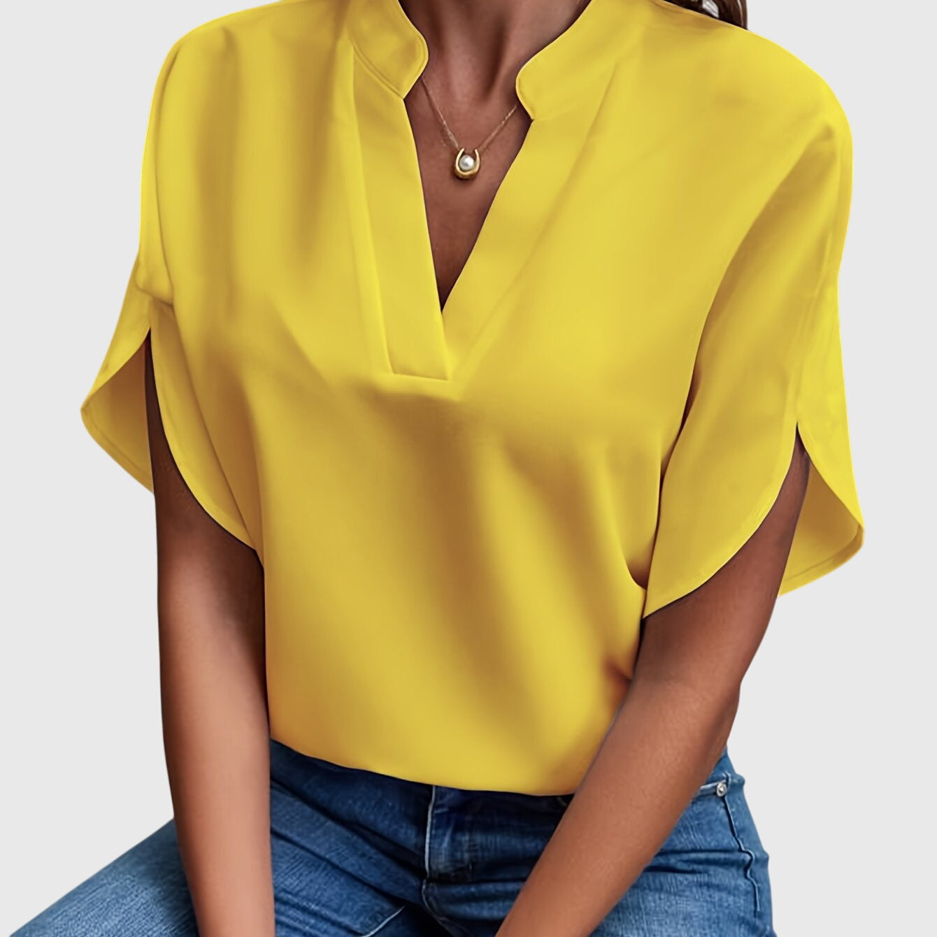Hailey - elegant blouse — view 11