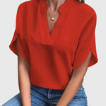 Hailey - elegant blouse — view 13