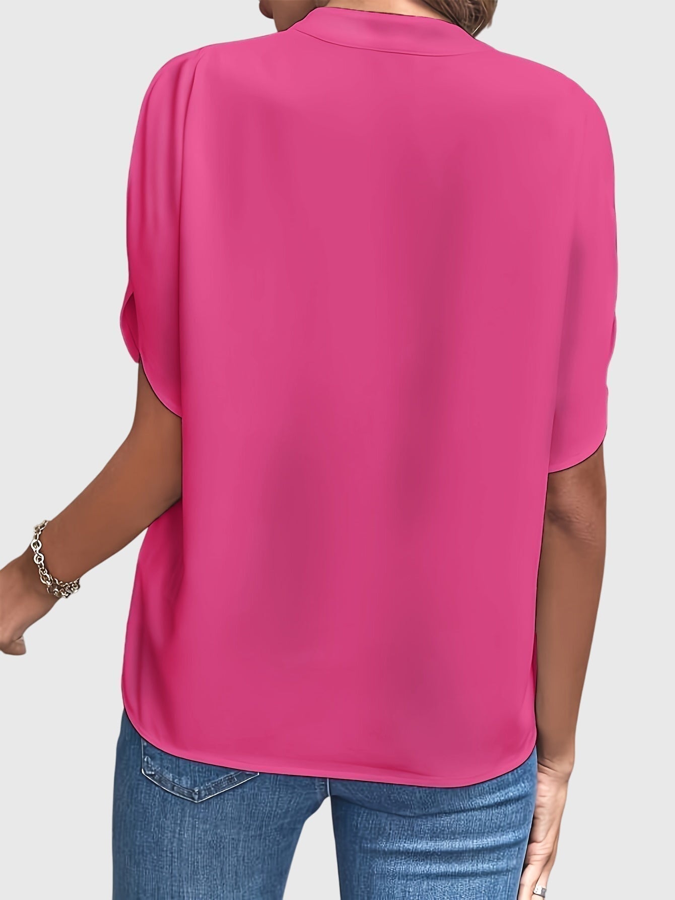 Hailey - elegant blouse — view 15