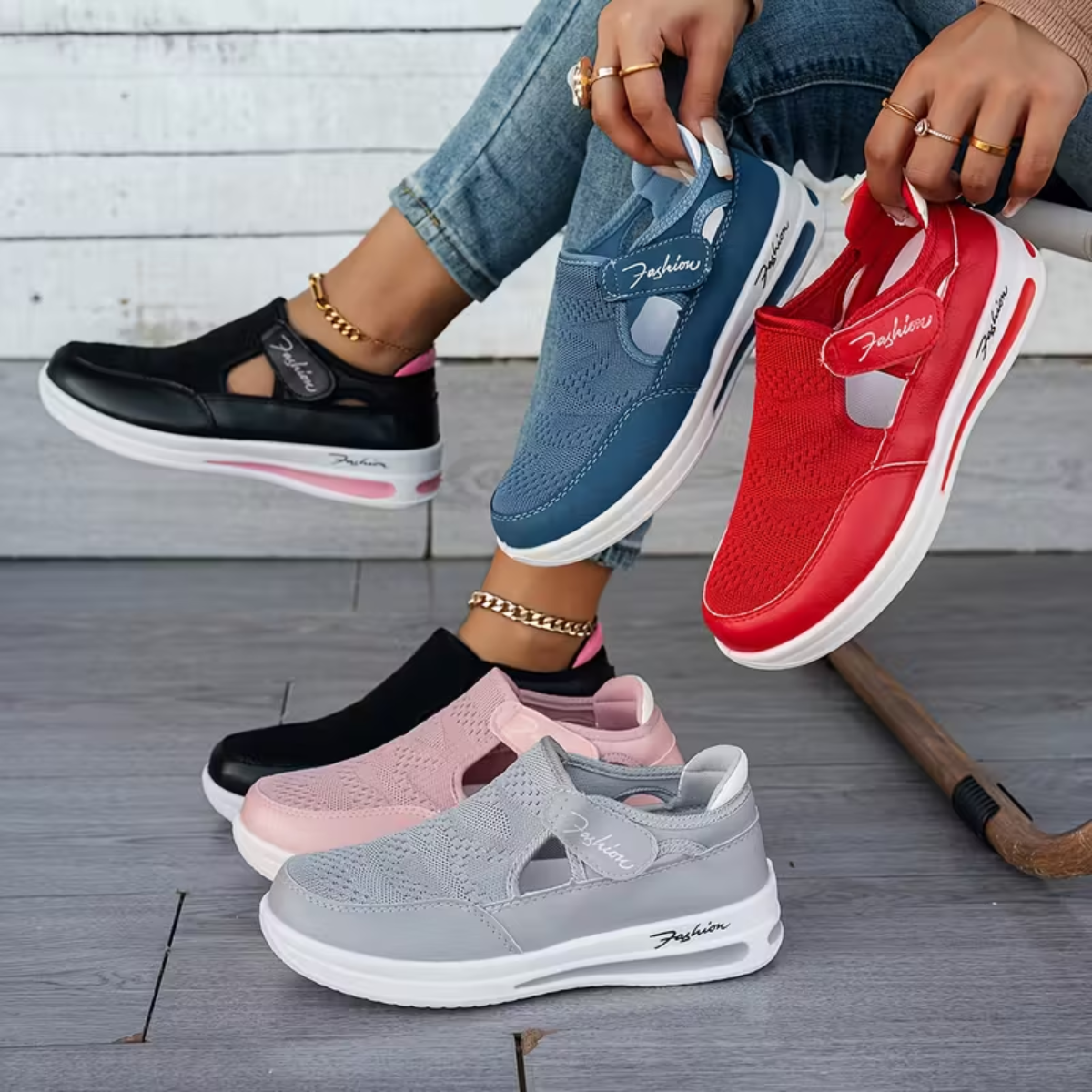 Hailey - sneakers — view 3
