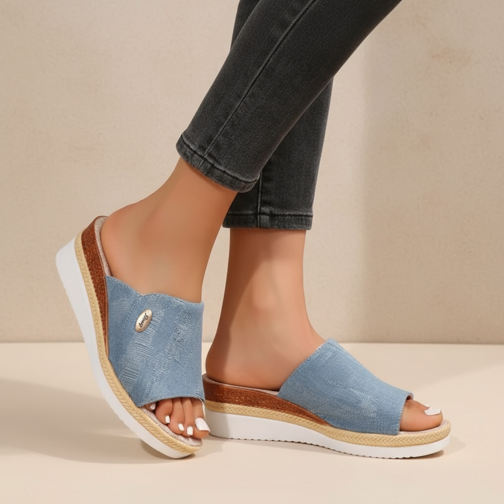Hallie - Sandals — view 1