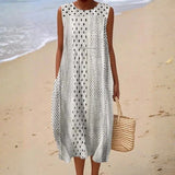 Hallie - Cotton Dress — view 1