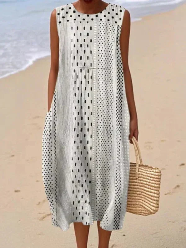 Hallie - Cotton Dress — view 2