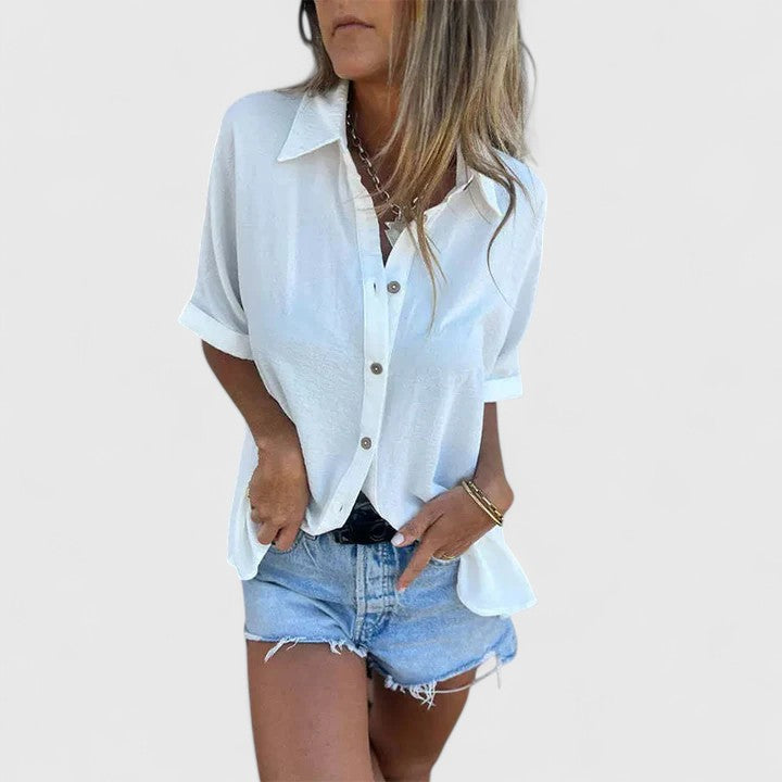 Harmony - elegant blouse — view 2