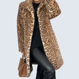 Harmony - leopard long coat — view 1