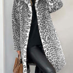 Harmony - leopard long coat — view 4