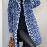 Harmony - leopard long coat — view 5