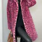 Harmony - leopard long coat — view 6