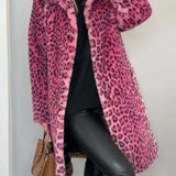Harmony - leopard long coat — view 6