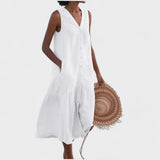 Harmony - dress V-neck — view 1