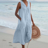 Harmony - dress V-neck — view 3