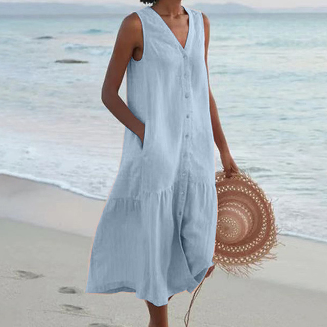 Harmony - dress V-neck — view 3