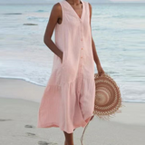 Harmony - dress V-neck — view 4