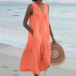 Harmony - dress V-neck — view 5