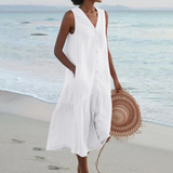 Harmony - dress V-neck — view 6