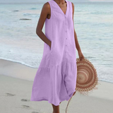 Harmony - dress V-neck — view 8
