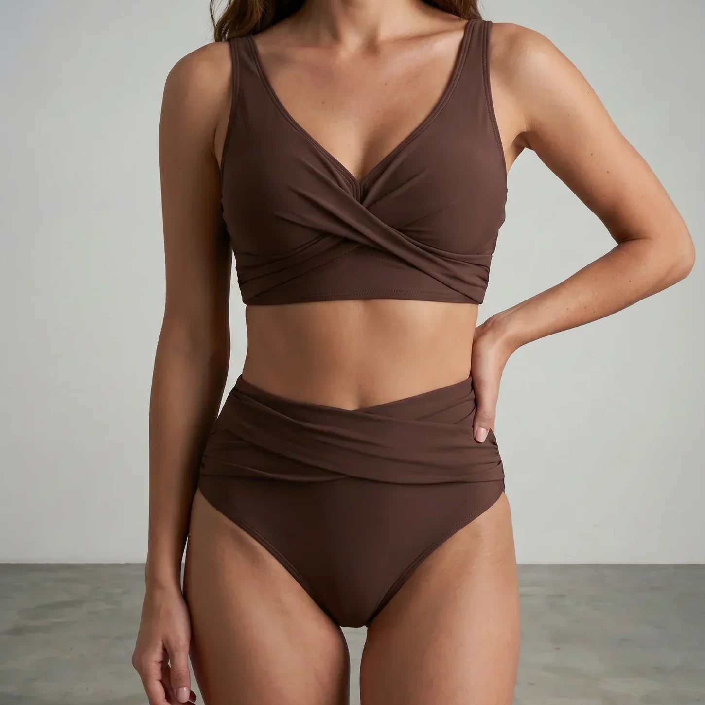 Harper - shaping silhouette bikini — view 1