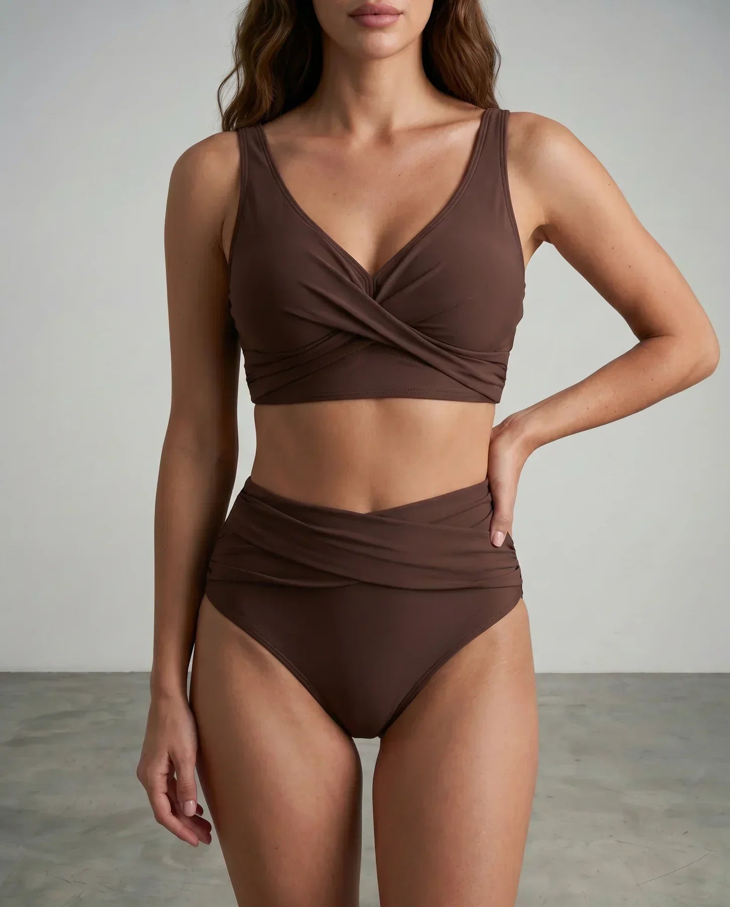 Harper - shaping silhouette bikini — view 1