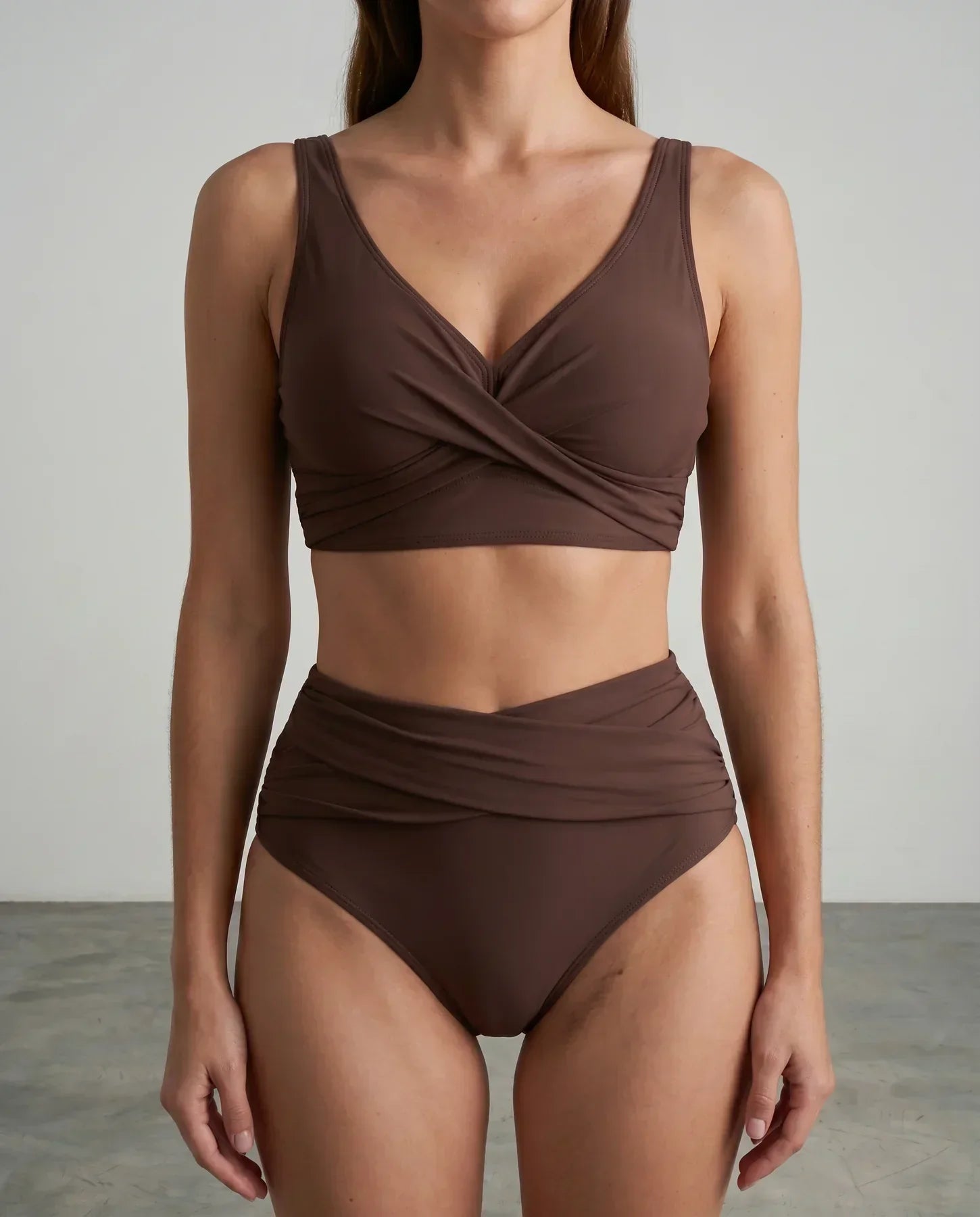 Harper - shaping silhouette bikini — view 2