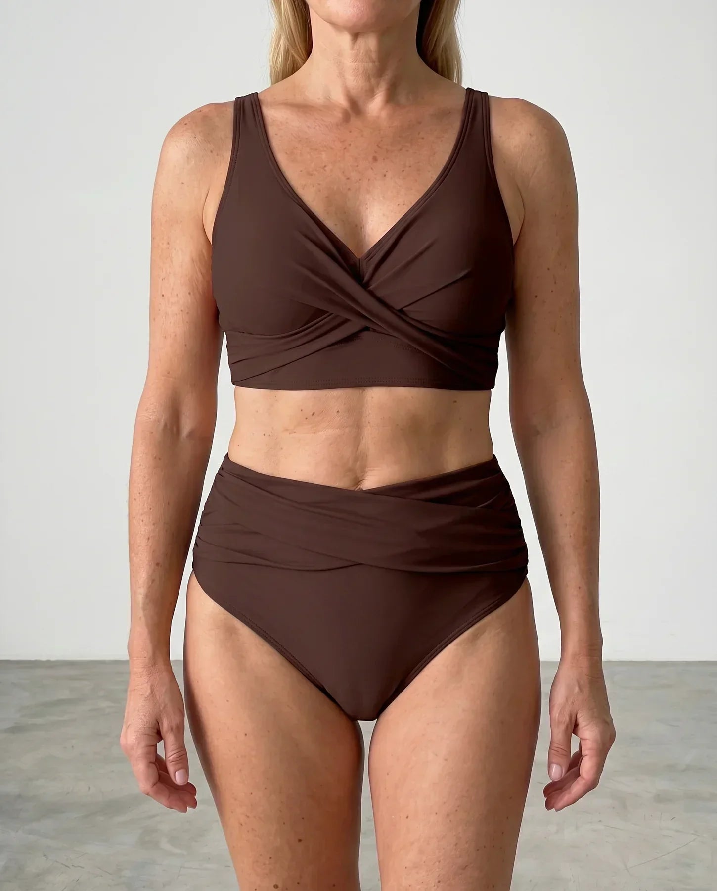 Harper - shaping silhouette bikini — view 4