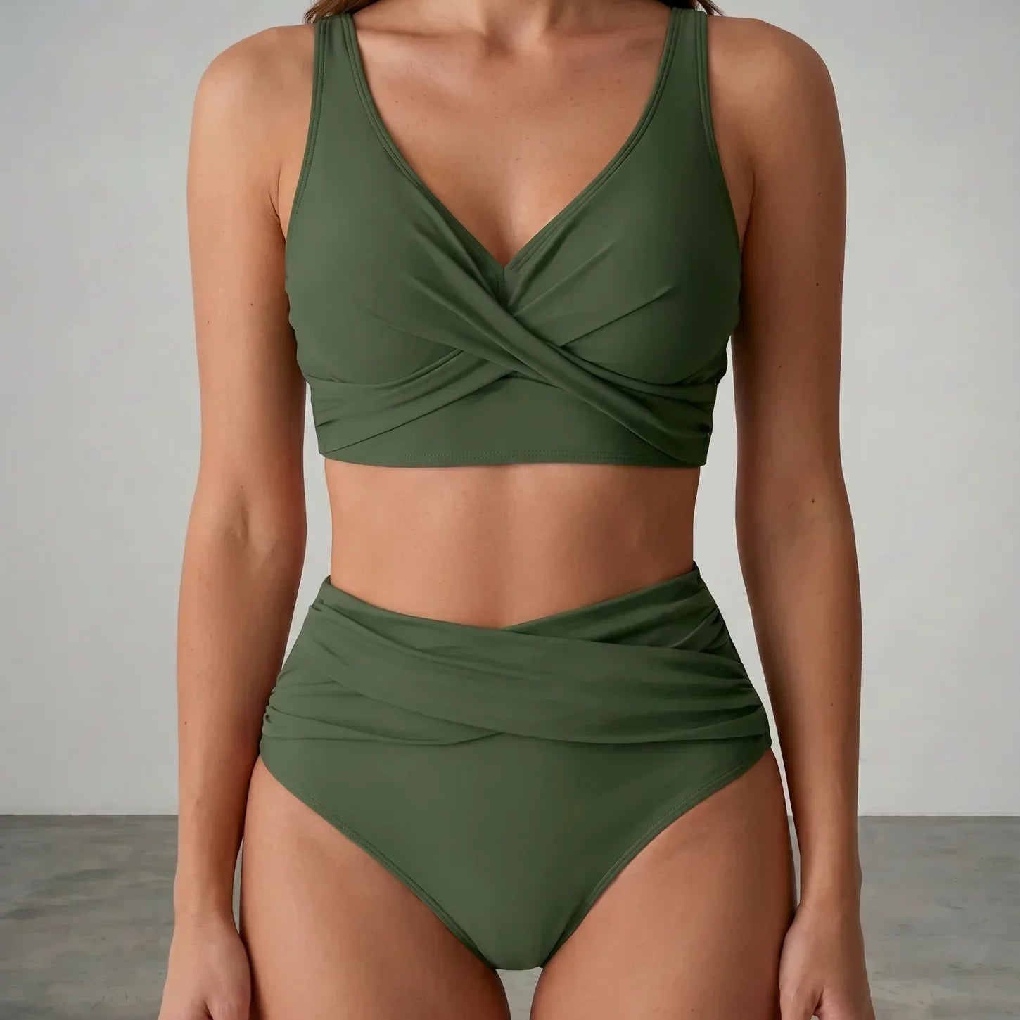 Harper - shaping silhouette bikini — view 8