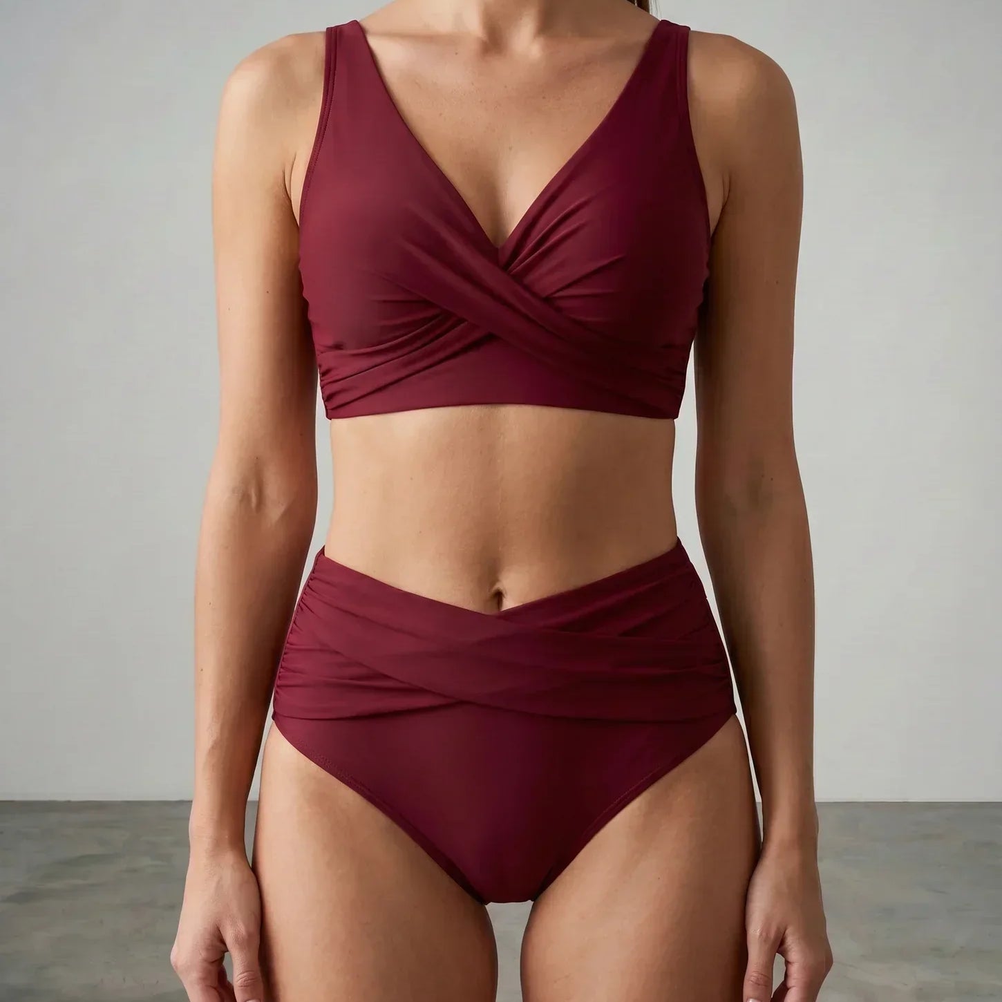 Harper - shaping silhouette bikini — view 11