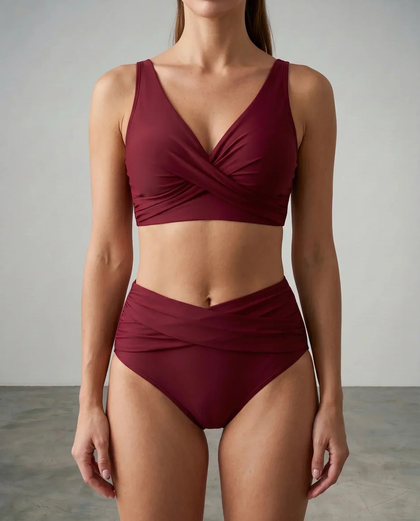 Harper - shaping silhouette bikini — view 11