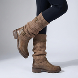 Hazel - warm stylish boots — view 1