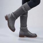 Hazel - warm stylish boots — view 2
