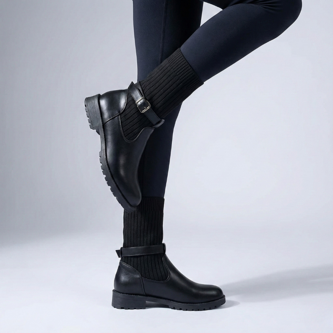 Hazel - warm stylish boots — view 3