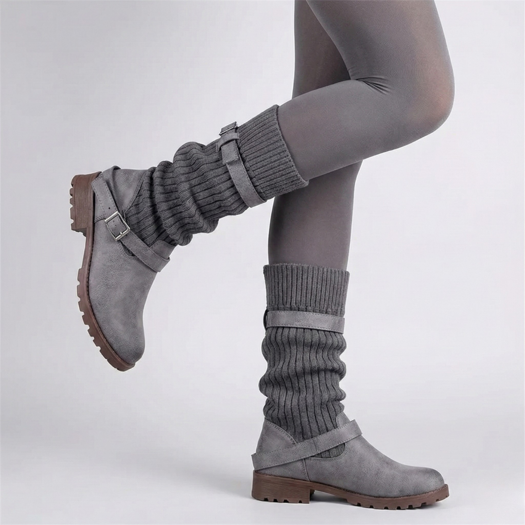 Hazel - warm stylish boots — view 4