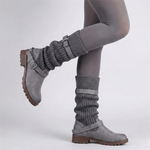 Hazel - warm stylish boots — view 4