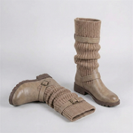 Hazel - warm stylish boots — view 5