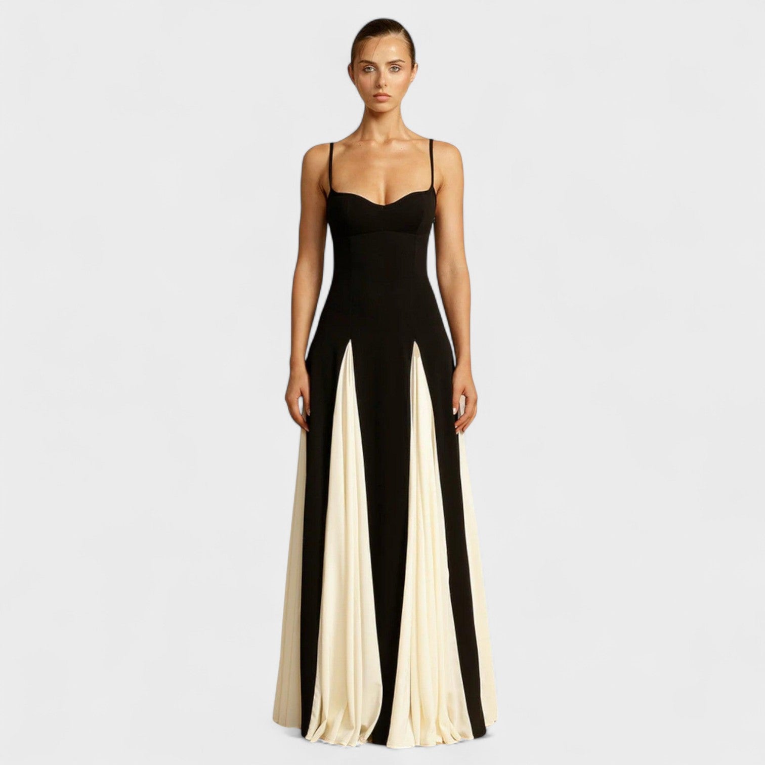 Hazel Noir - Ivory Dress — view 1