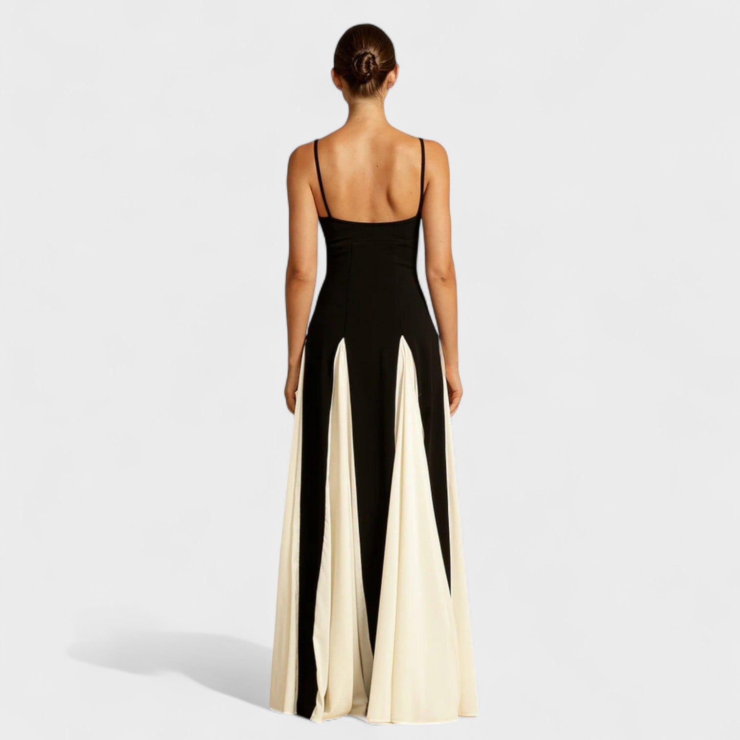 Hazel Noir - Ivory Dress — view 2