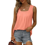 Heather - sophisticated tank top — view 2