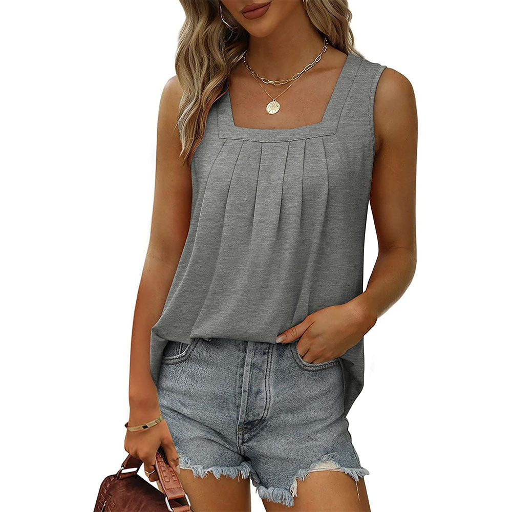 Heather - sophisticated tank top — view 4