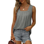 Heather - sophisticated tank top — view 4