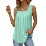 Heather - sophisticated tank top — view 7