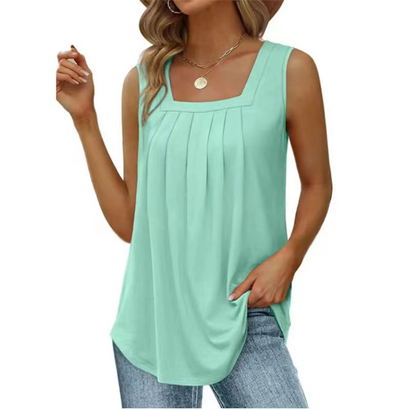 Heather - sophisticated tank top — view 7