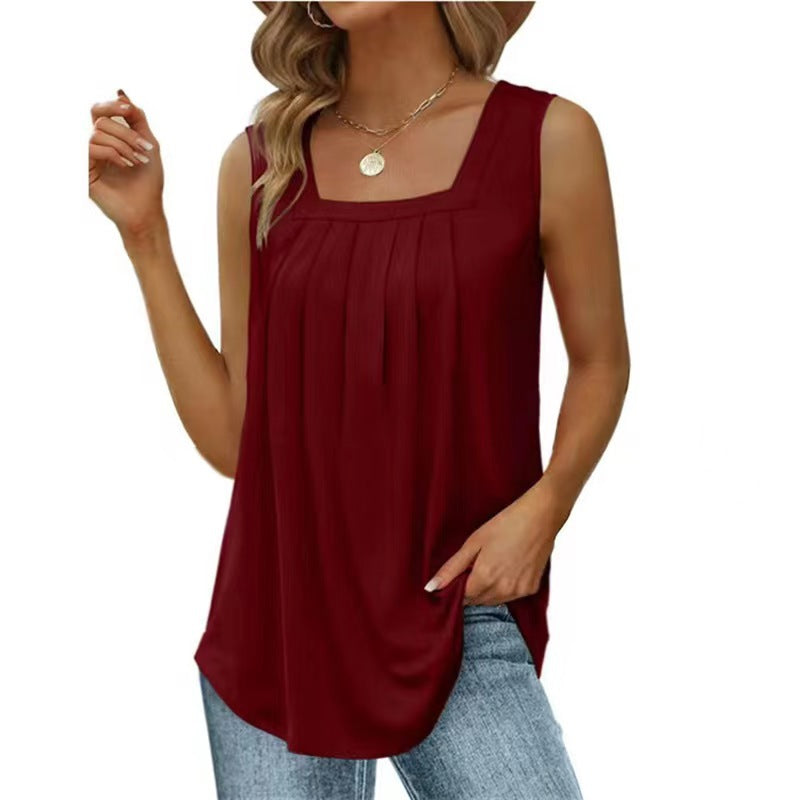 Heather - sophisticated tank top — view 8