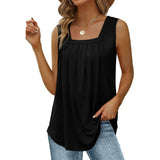 Heather - sophisticated tank top — view 9
