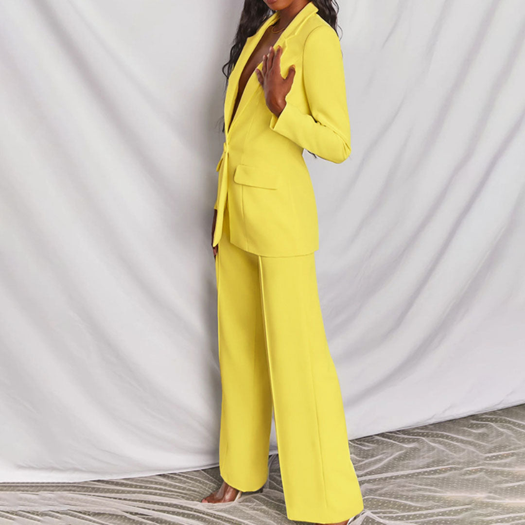 Heidi - smart blazer and trousers — view 3