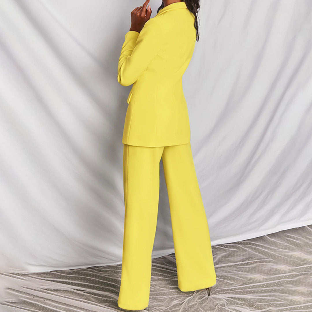Heidi - smart blazer and trousers — view 5