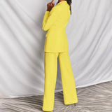 Heidi - smart blazer and trousers — view 5