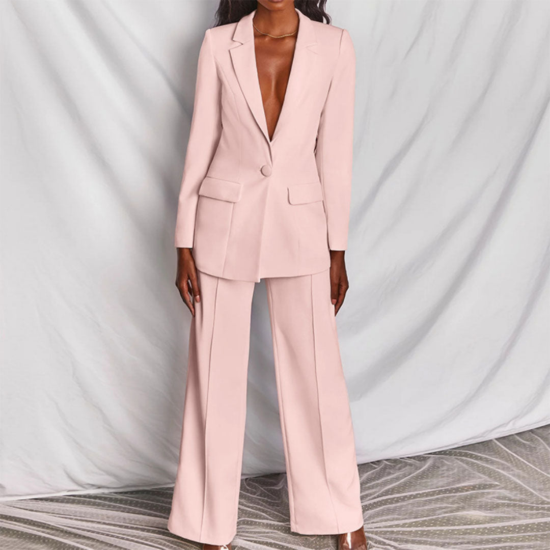 Heidi - smart blazer and trousers — view 6